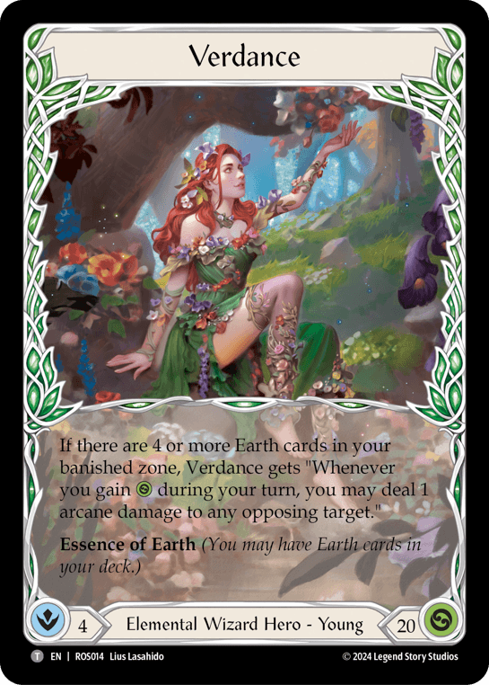 Verdance (Marvel) — Rosetta