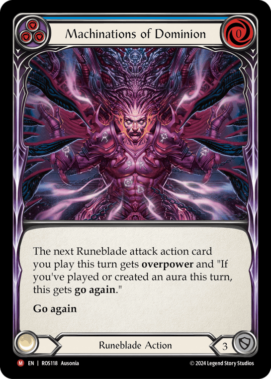 Machinations of Dominion — Rosetta