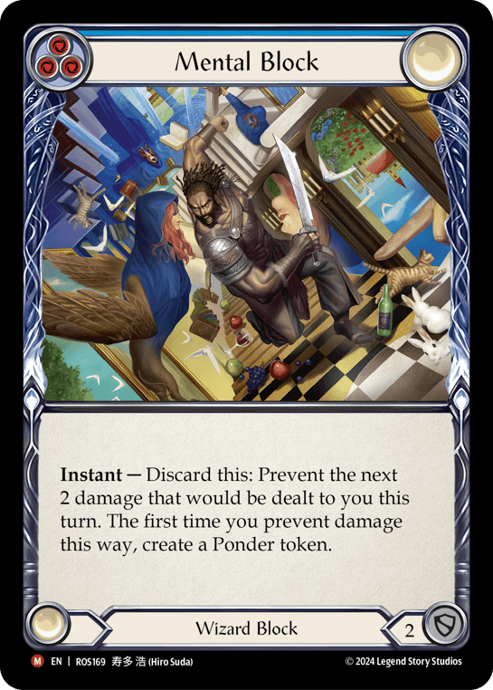 Mental Block — Rosetta