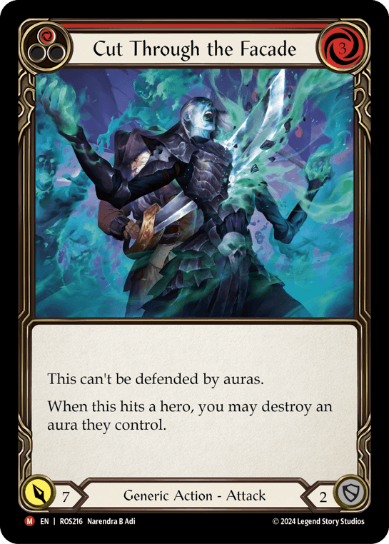 Cut Through the Facade — Rosetta