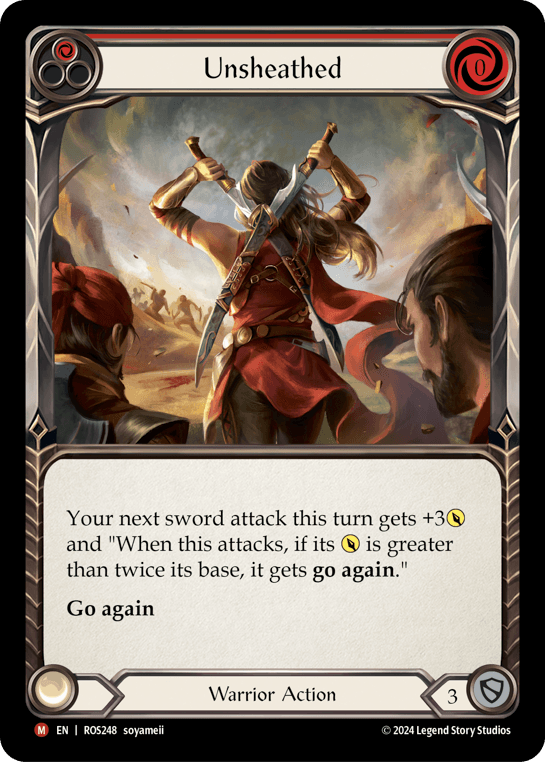 Unsheathed — Rosetta