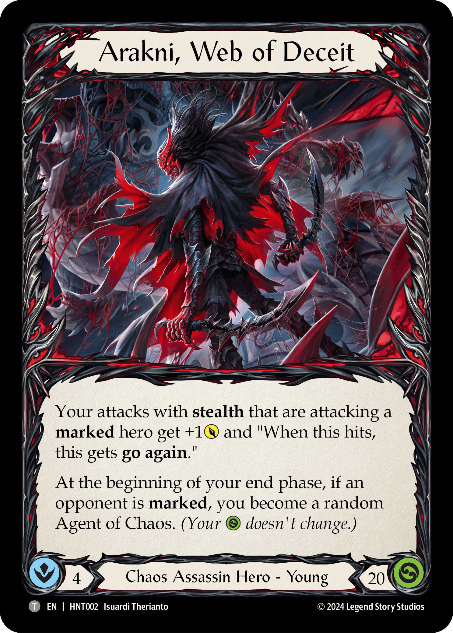 Arakni, Web of Deceit (Marvel) — The Hunted