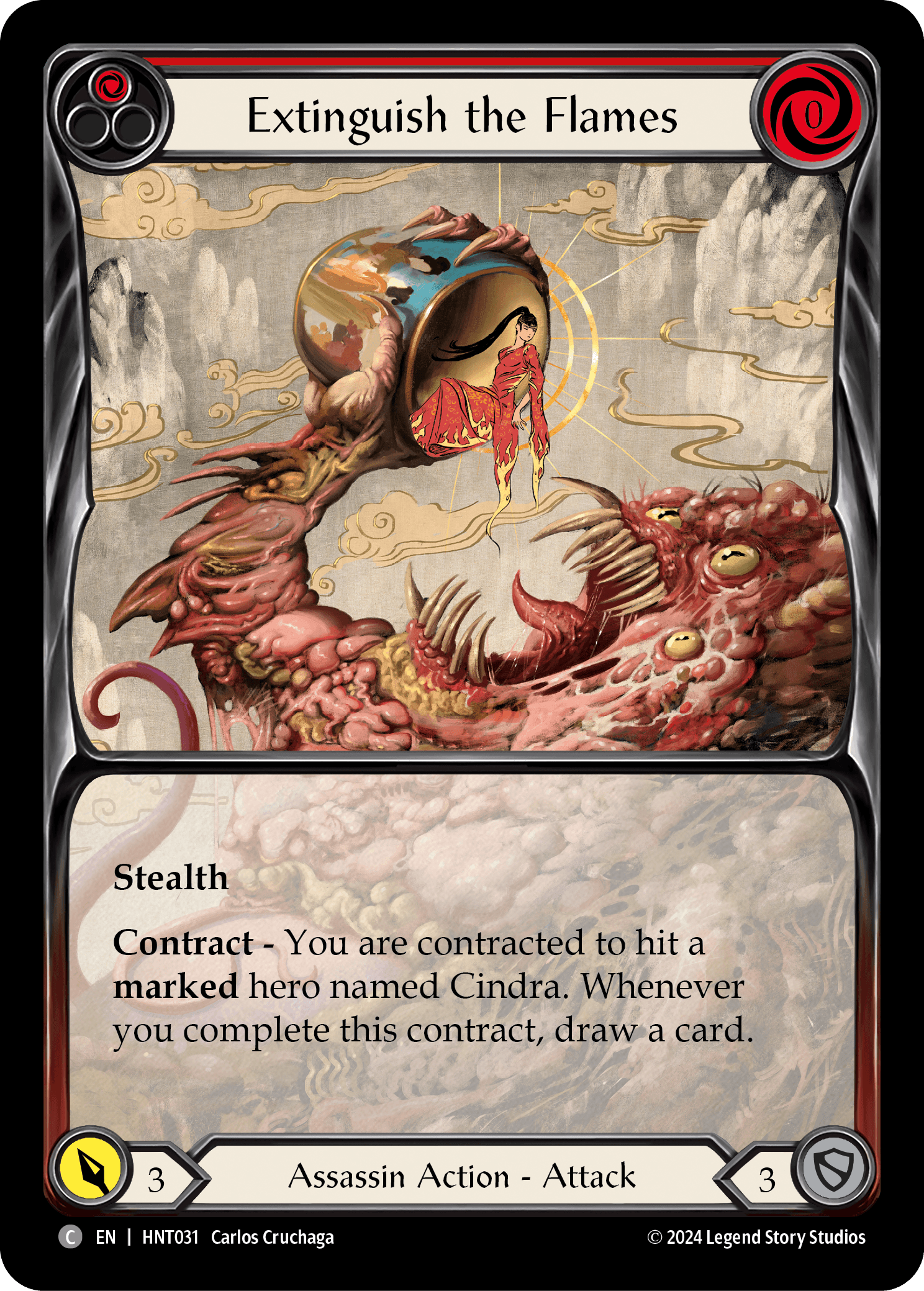 Extinguish the Flames — The Hunted