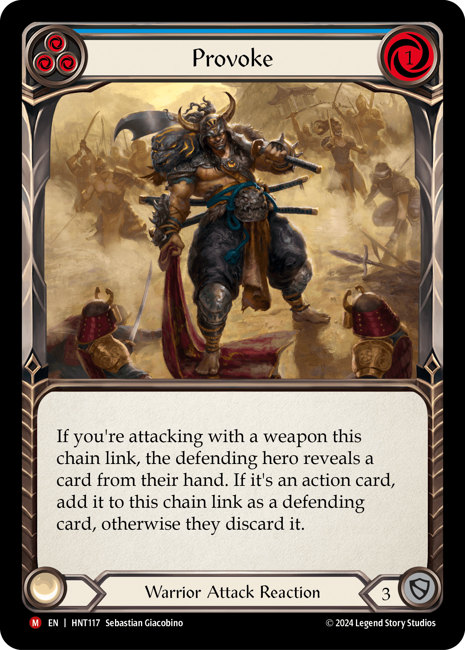 Provoke — The Hunted