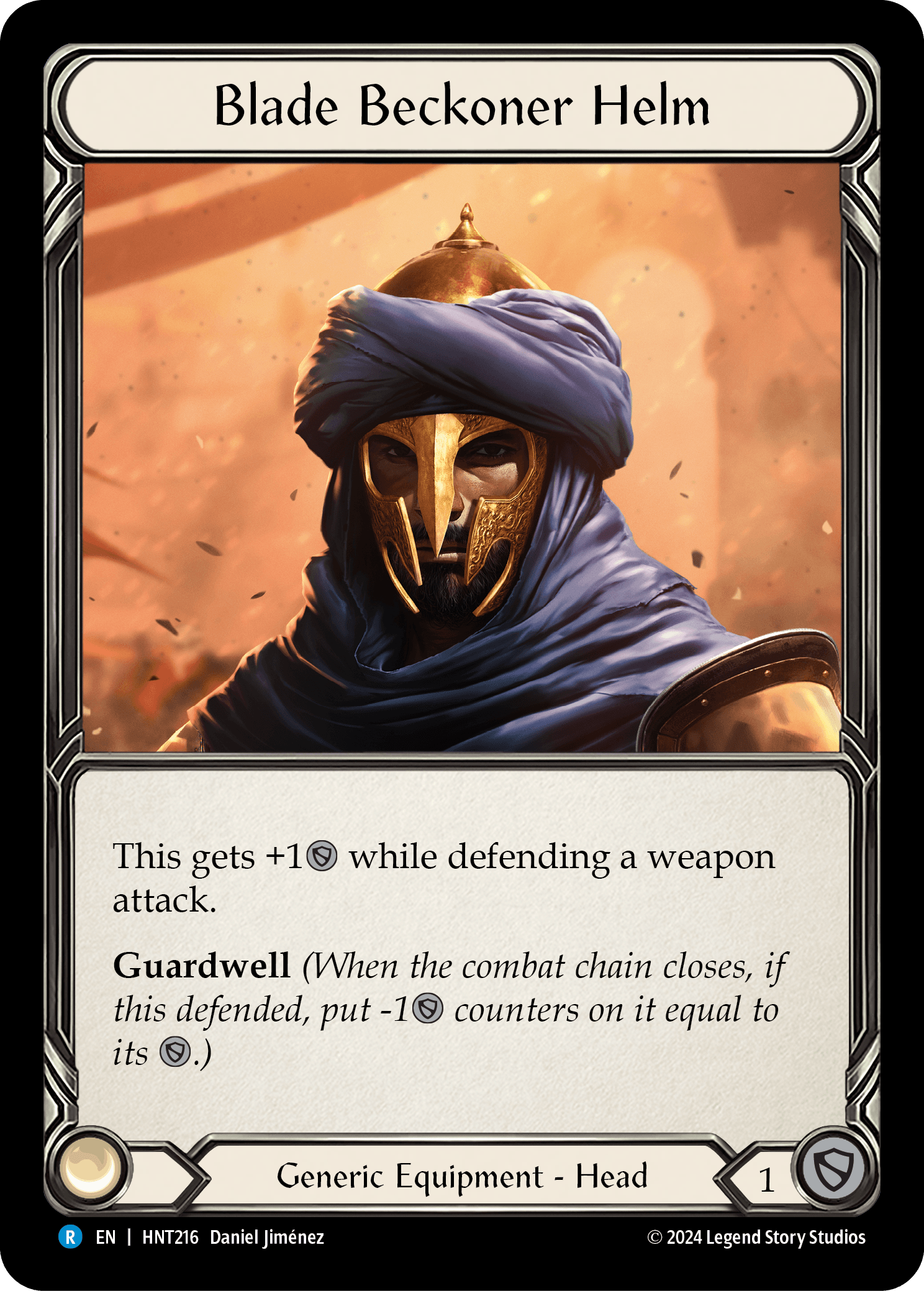 Blade Beckoner Helm — The Hunted