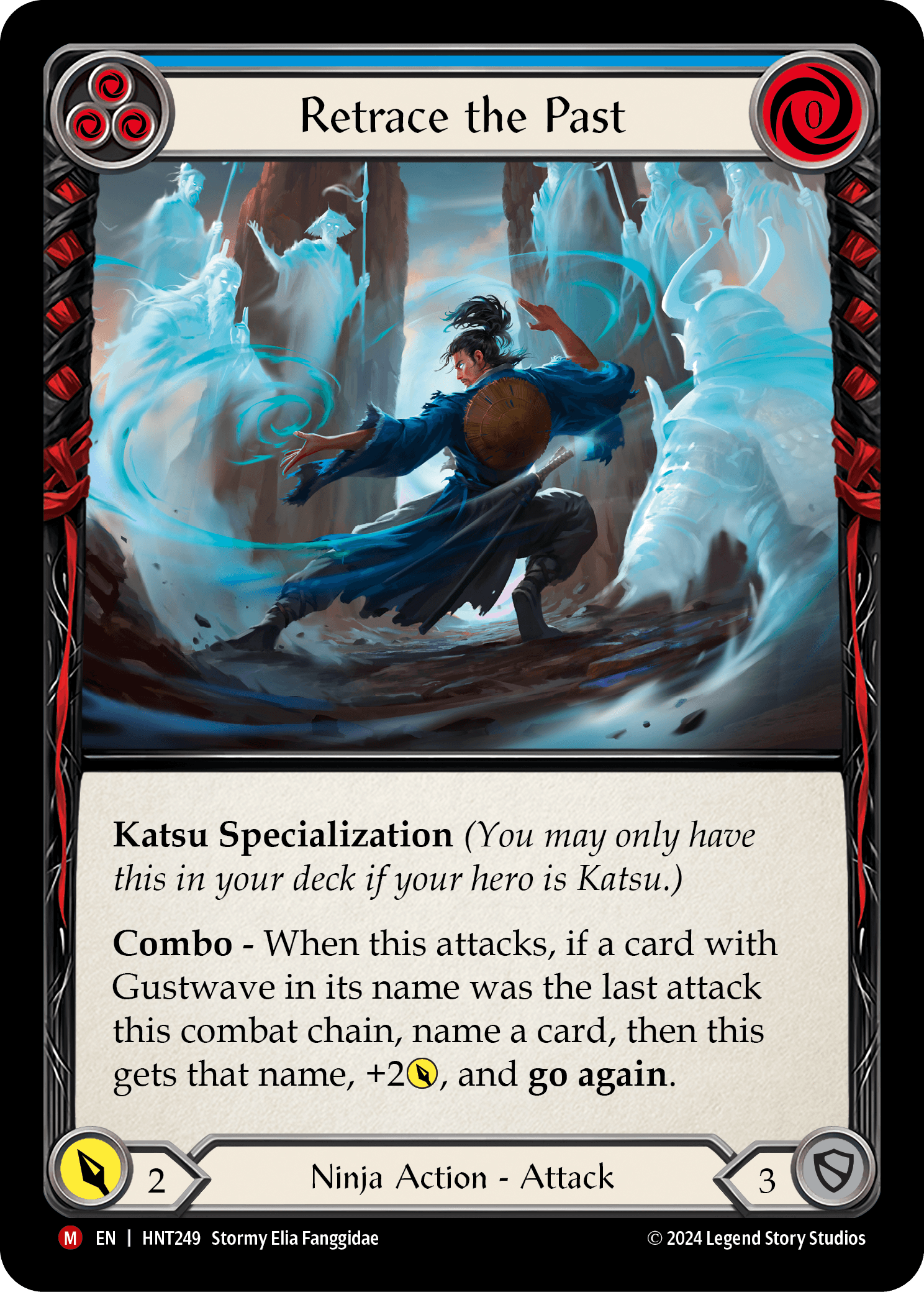 Retrace the Past — The Hunted