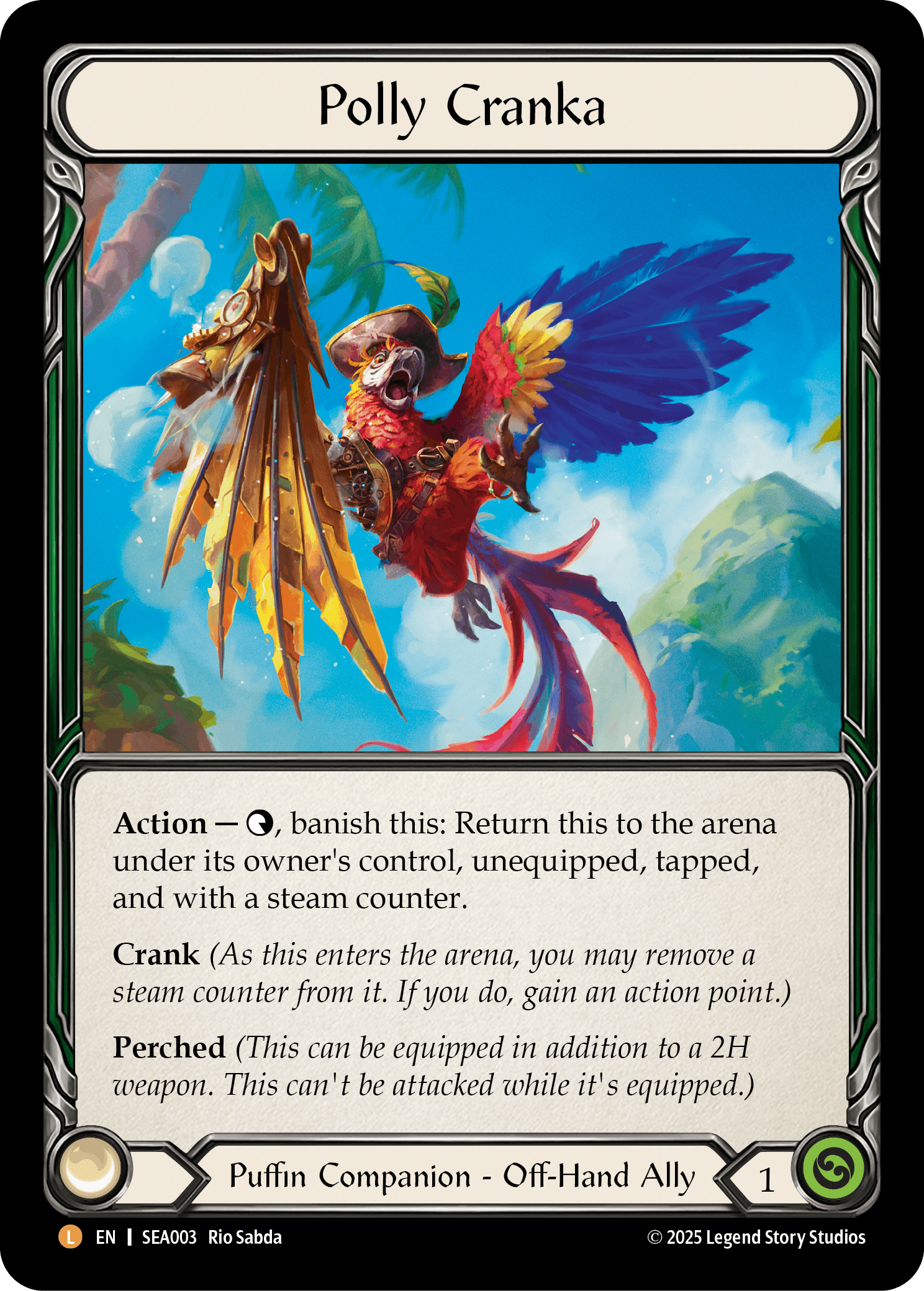 Polly Cranka (Treasure) — High Seas