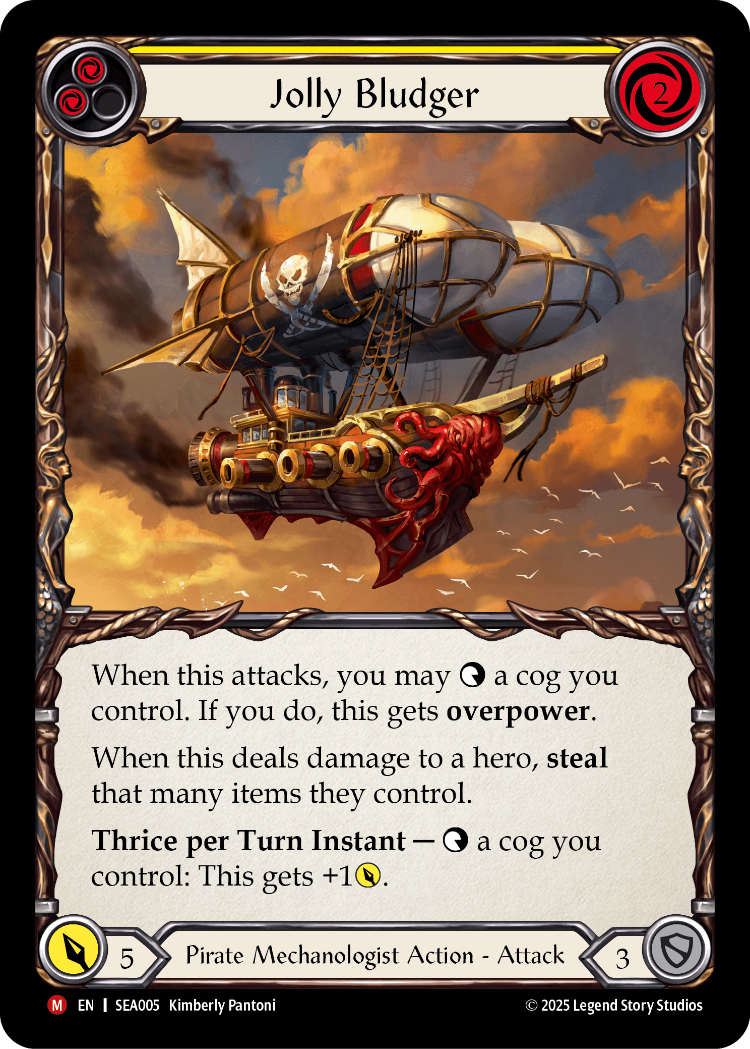 Jolly Bludger — High Seas