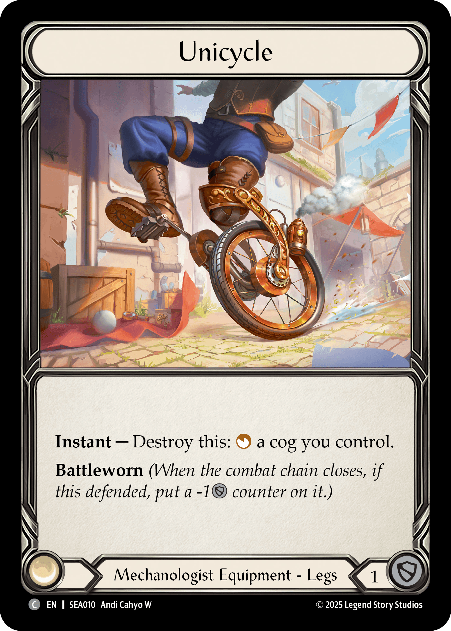 Unicycle (Treasure) — High Seas