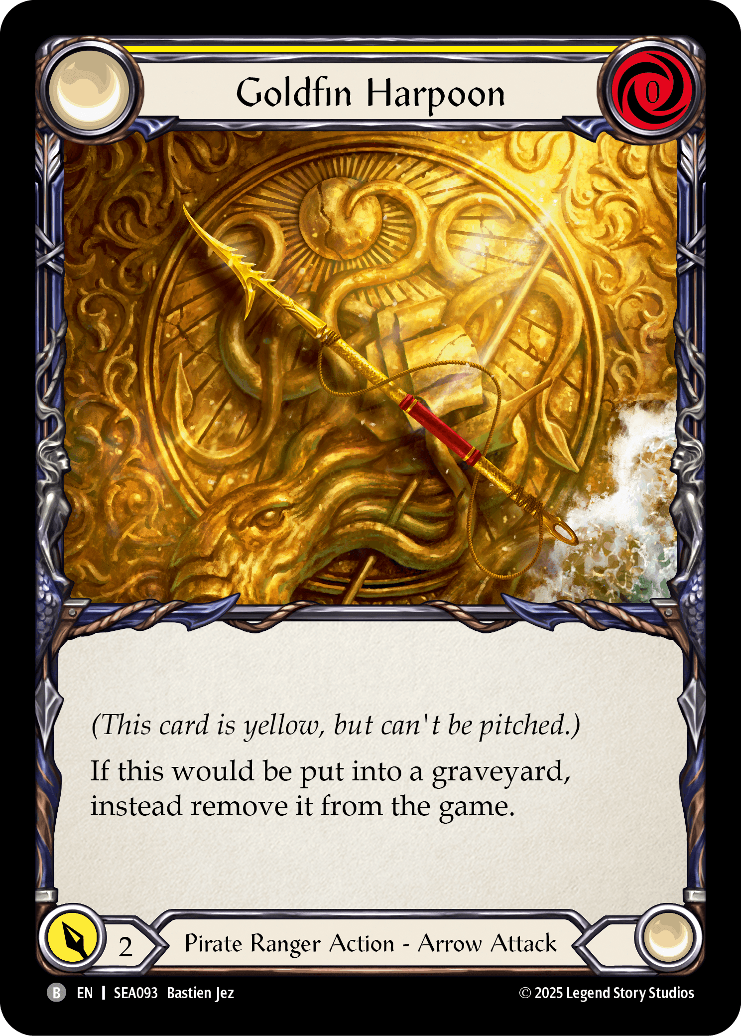 Goldfin Harpoon (Treasure) — High Seas