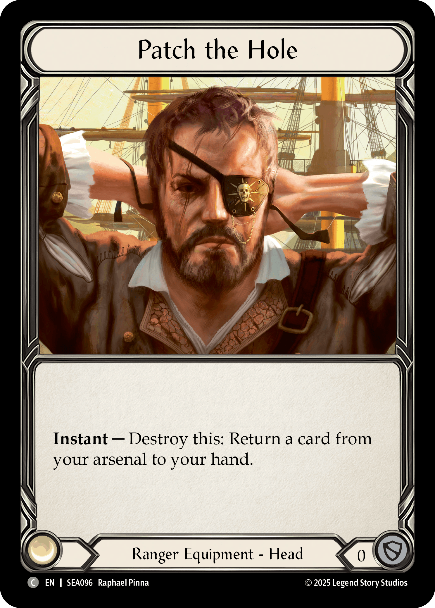 Patch the Hole (Treasure) — High Seas