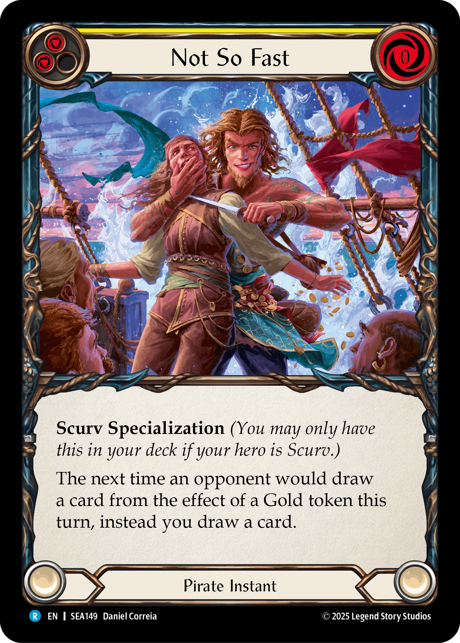 Not So Fast (Treasure) — High Seas