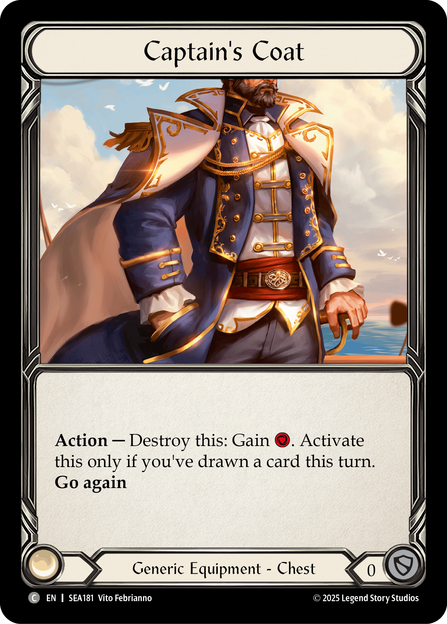 Captain's Coat (Treasure) — High Seas