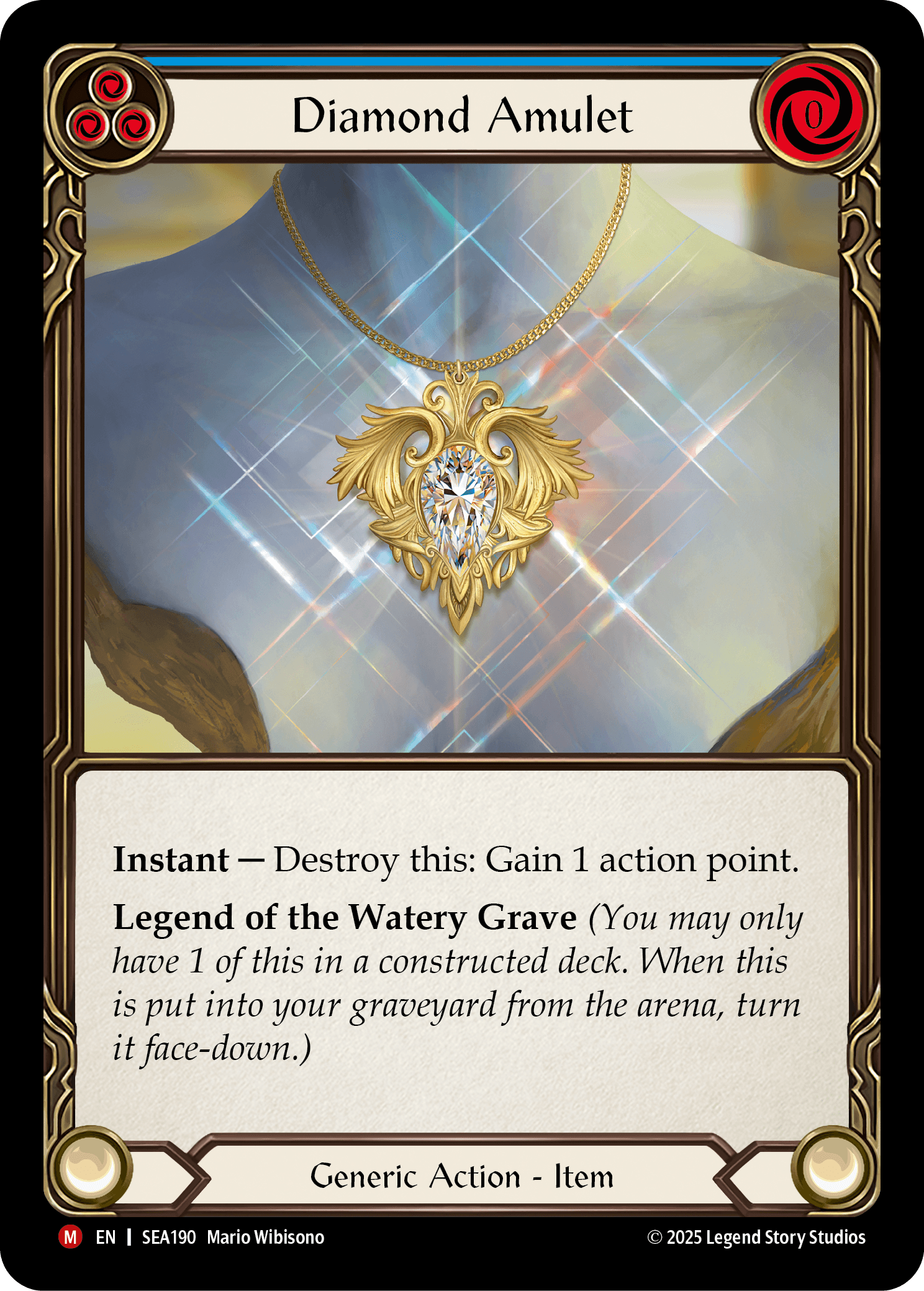 Diamond Amulet (Treasure) — High Seas