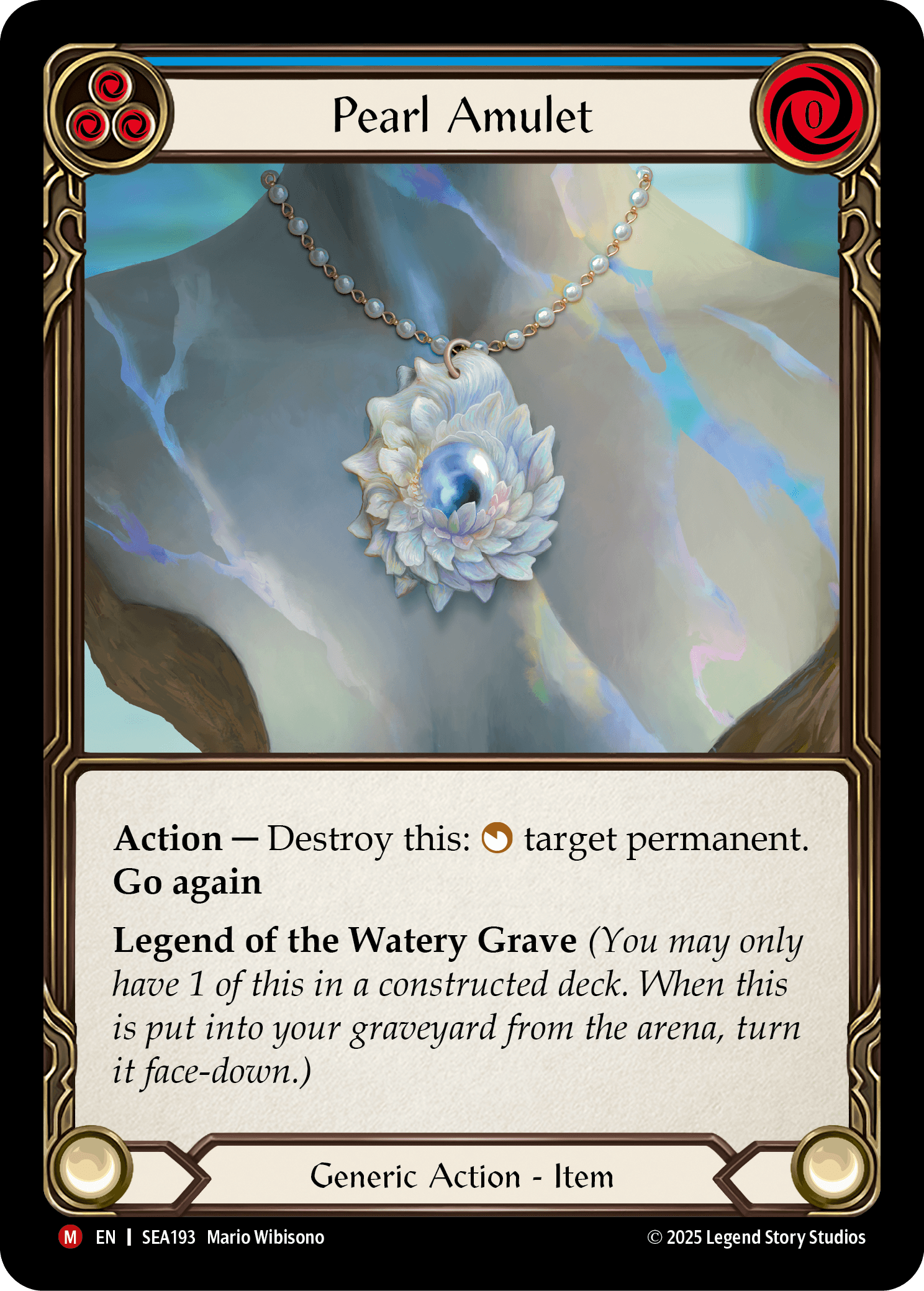 Pearl Amulet (Treasure) — High Seas