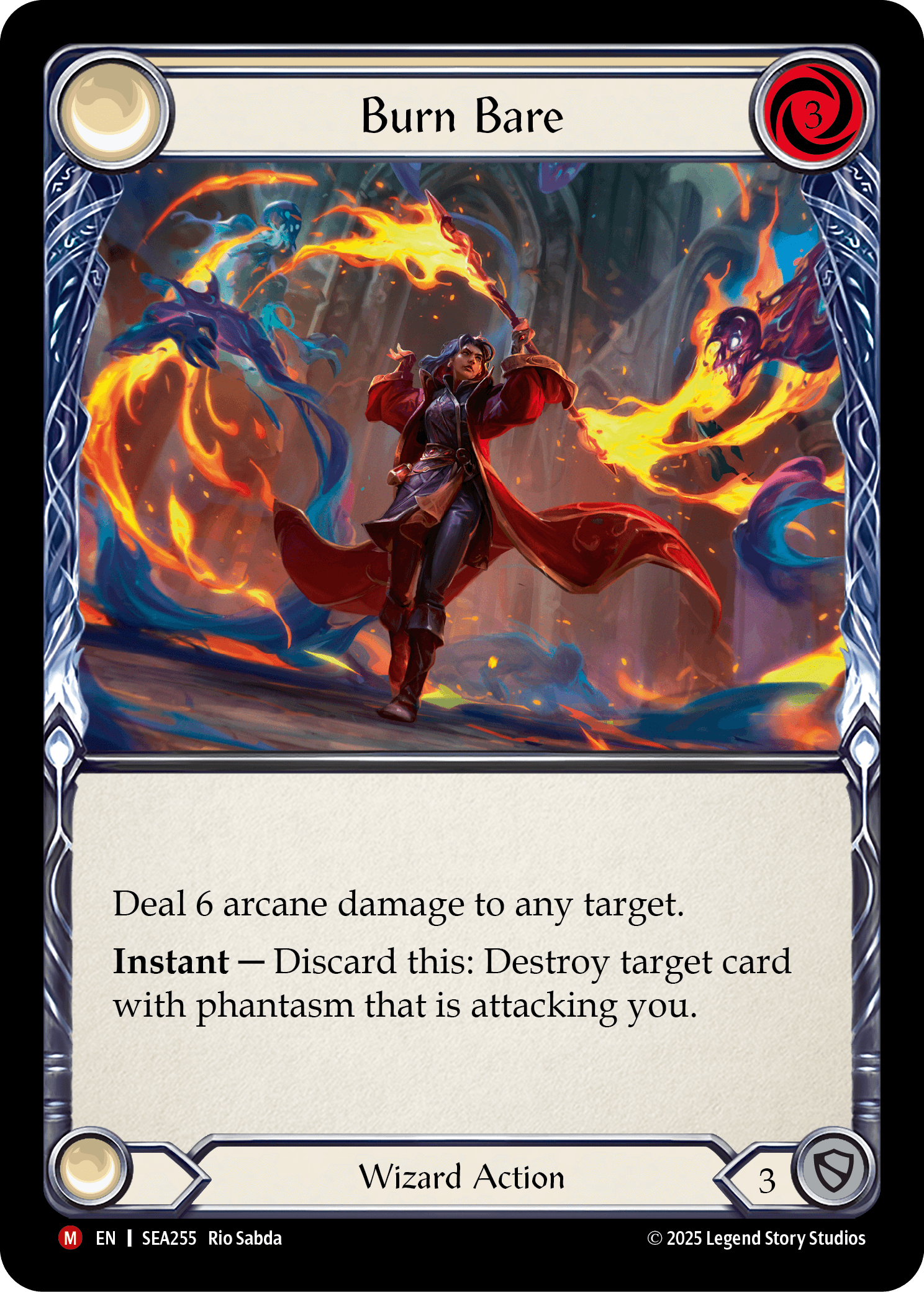 Burn Bare — High Seas