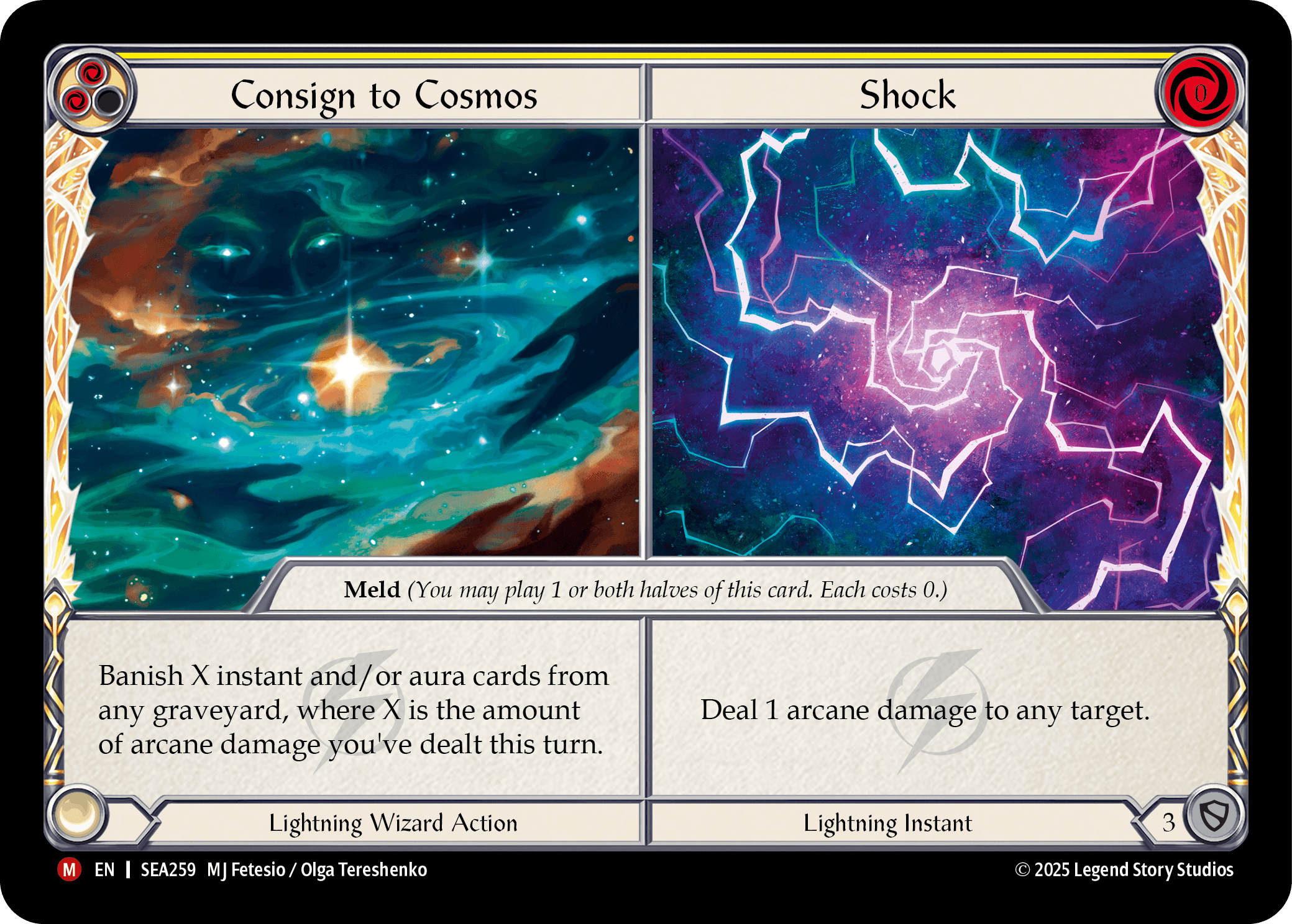 Consign to Cosmos // Shock — High Seas