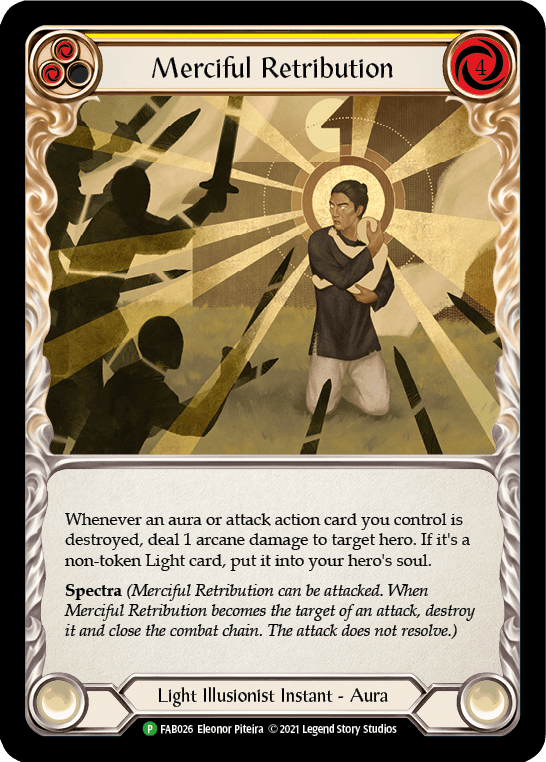Merciful Retribution - FAB026 — Flesh and Blood: Promo Cards