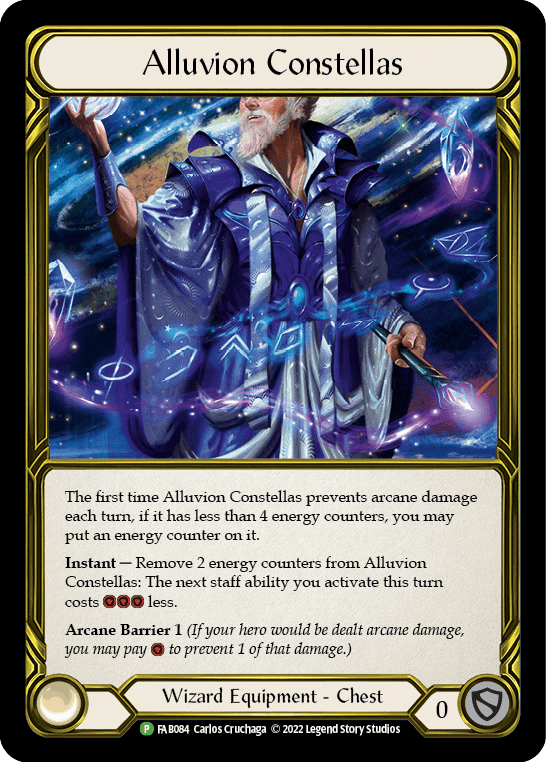 Alluvion Constellas — Uprising