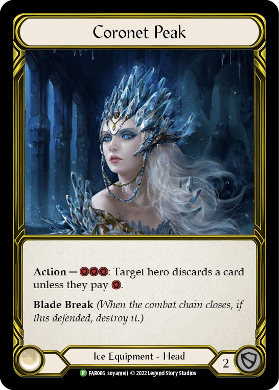 Coronet Peak — Uprising Flesh and Blood card by soyameii