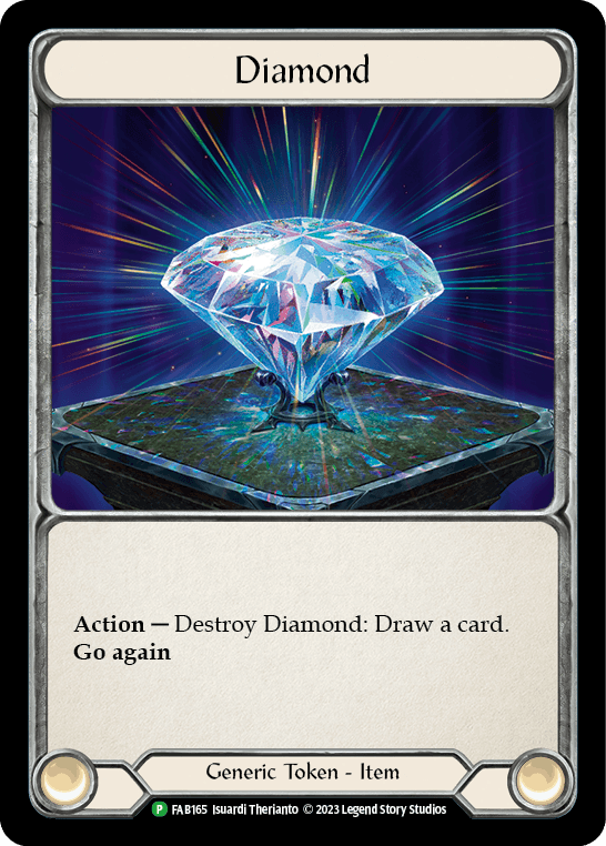 Diamond - FAB165 — Flesh and Blood: Promo Cards