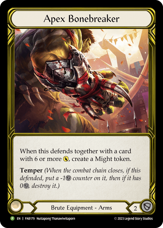 Apex Bonebreaker — Heavy Hitters