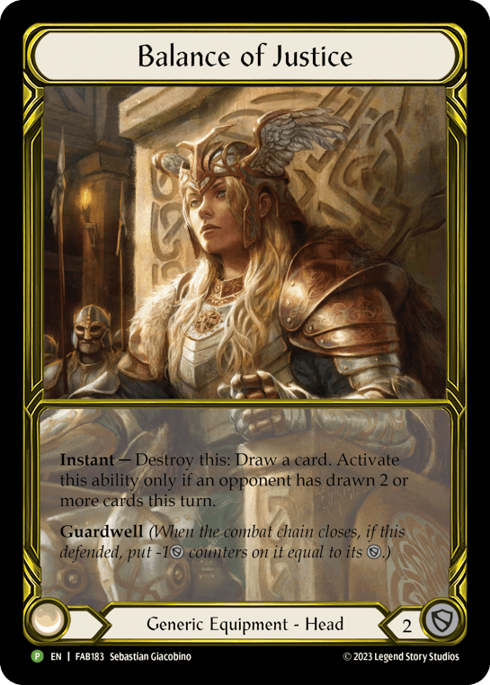Balance of Justice — Compendium of Rathe - Antiquity Pack