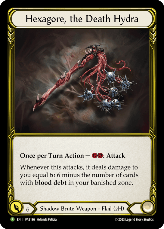 Hexagore, the Death Hydra — Monarch