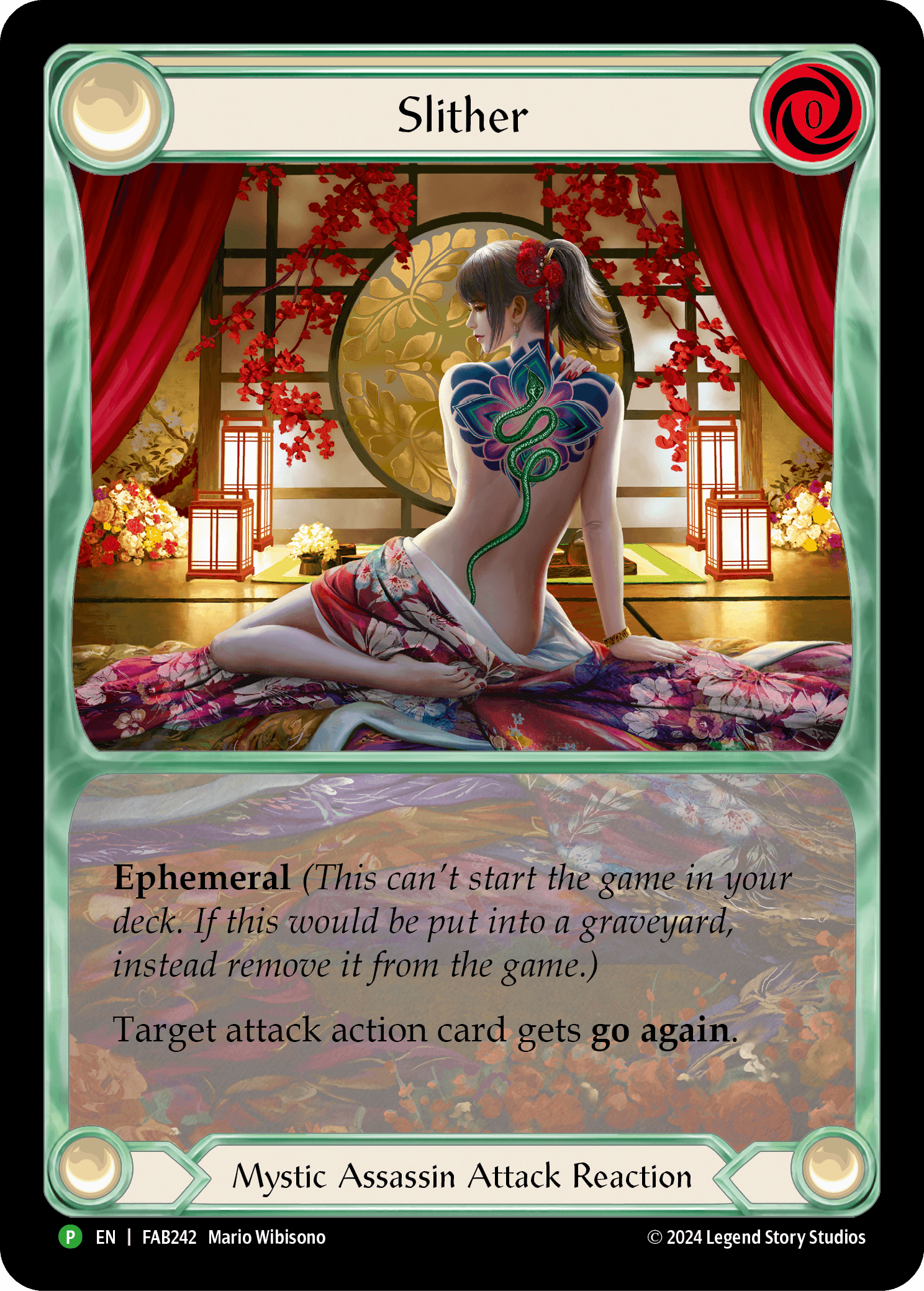 Slither - FAB242 — Flesh and Blood: Promo Cards