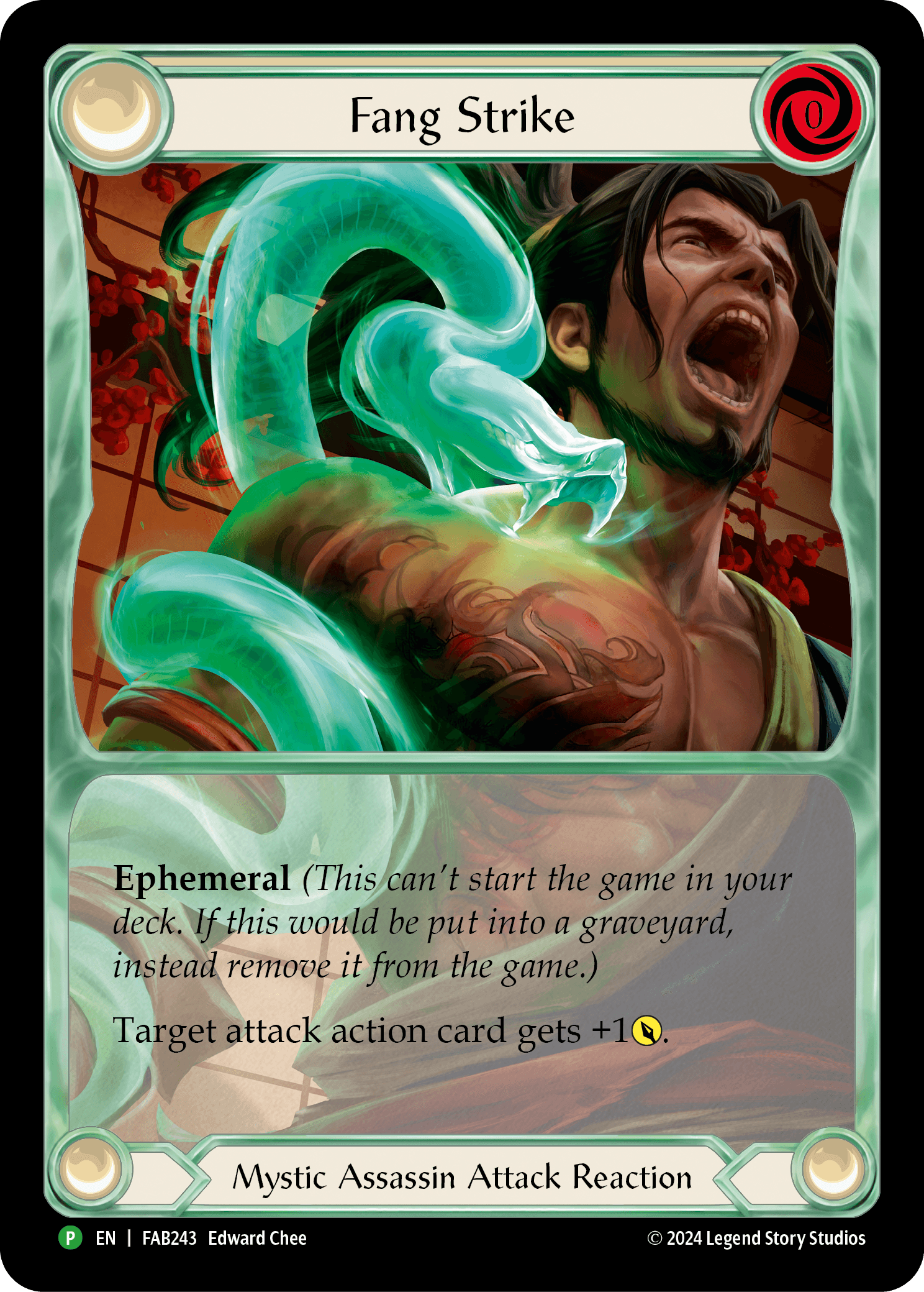 Fang Strike - FAB243 — Flesh and Blood: Promo Cards