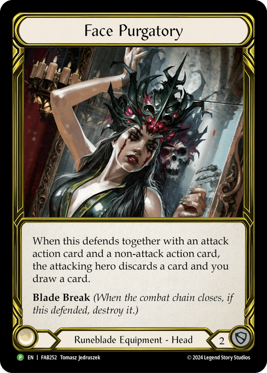 Face Purgatory — Rosetta