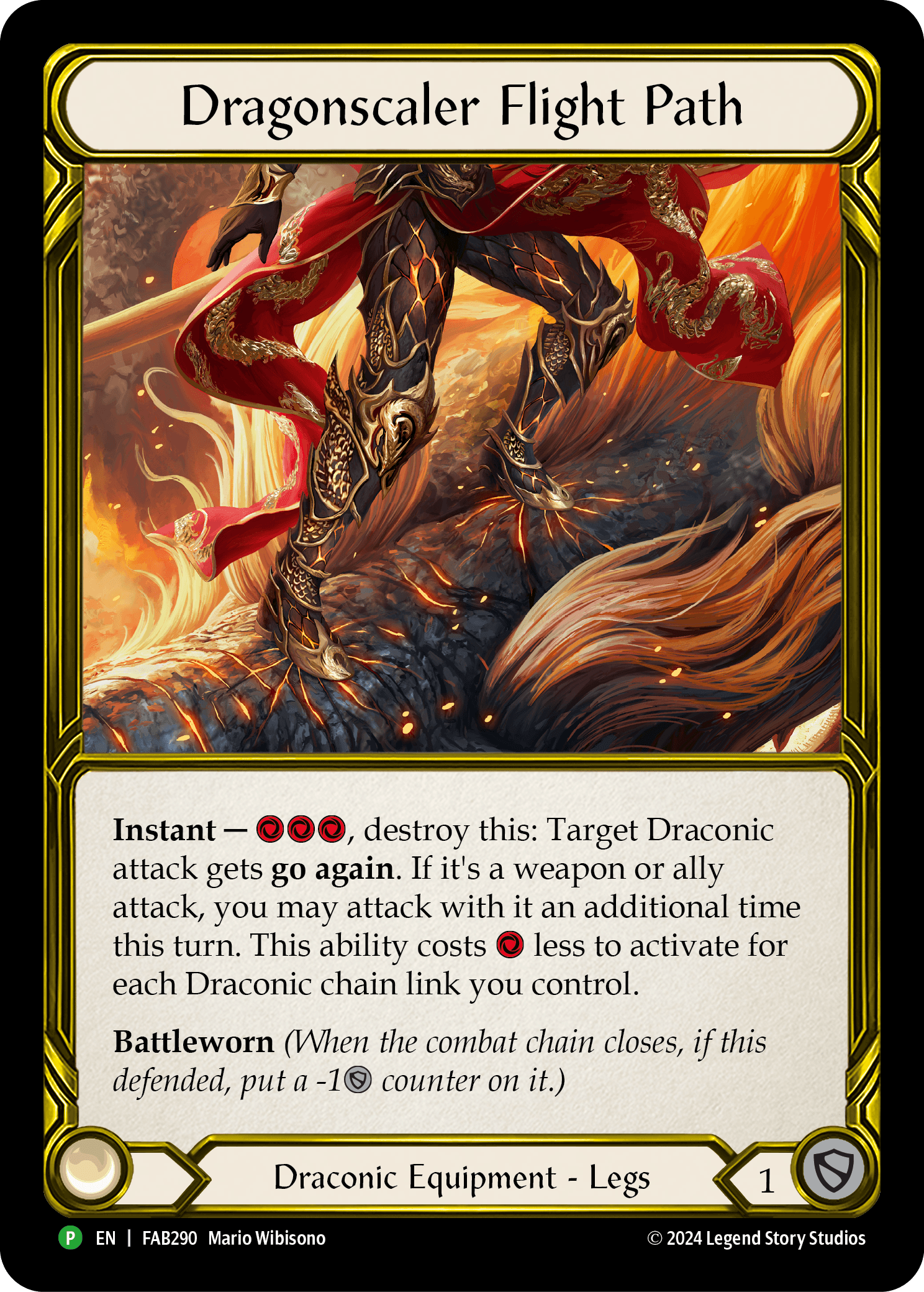 Dragonscaler Flight Path — The Hunted