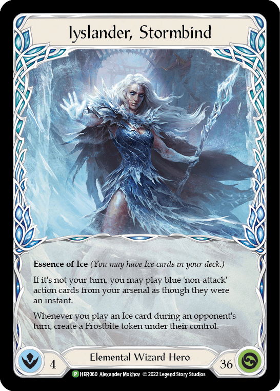 Iyslander, Stormbind — HER