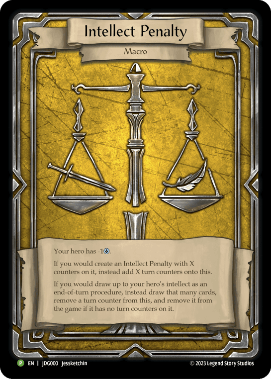 Intellect Penalty — JDG