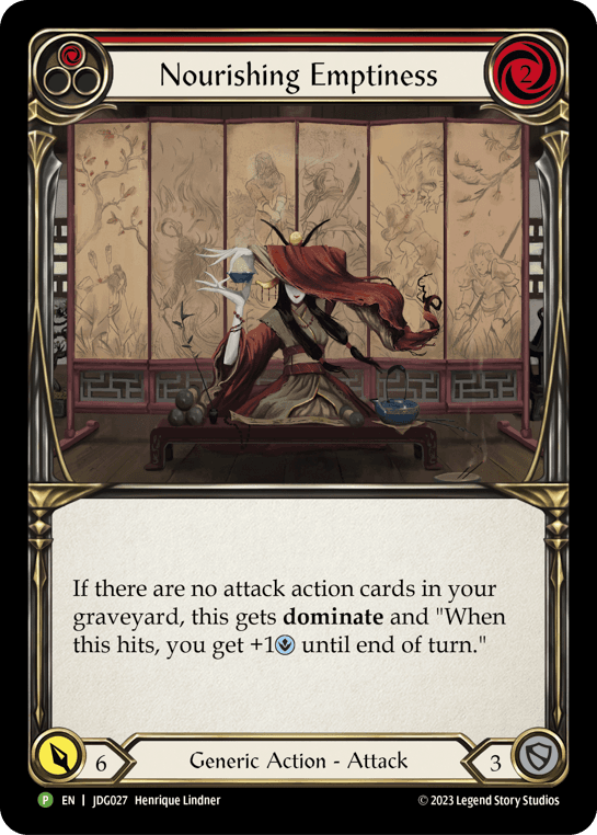 Nourishing Emptiness - JDG027 — Flesh and Blood: Promo Cards