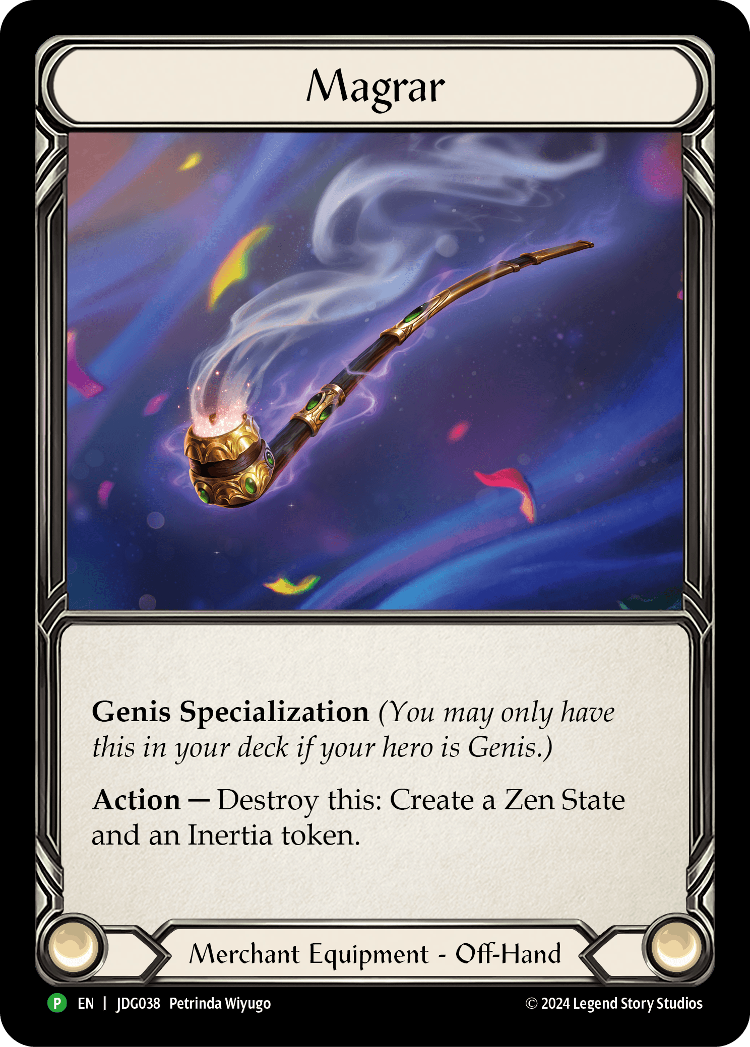 Magrar - JDG038 — Flesh and Blood: Promo Cards