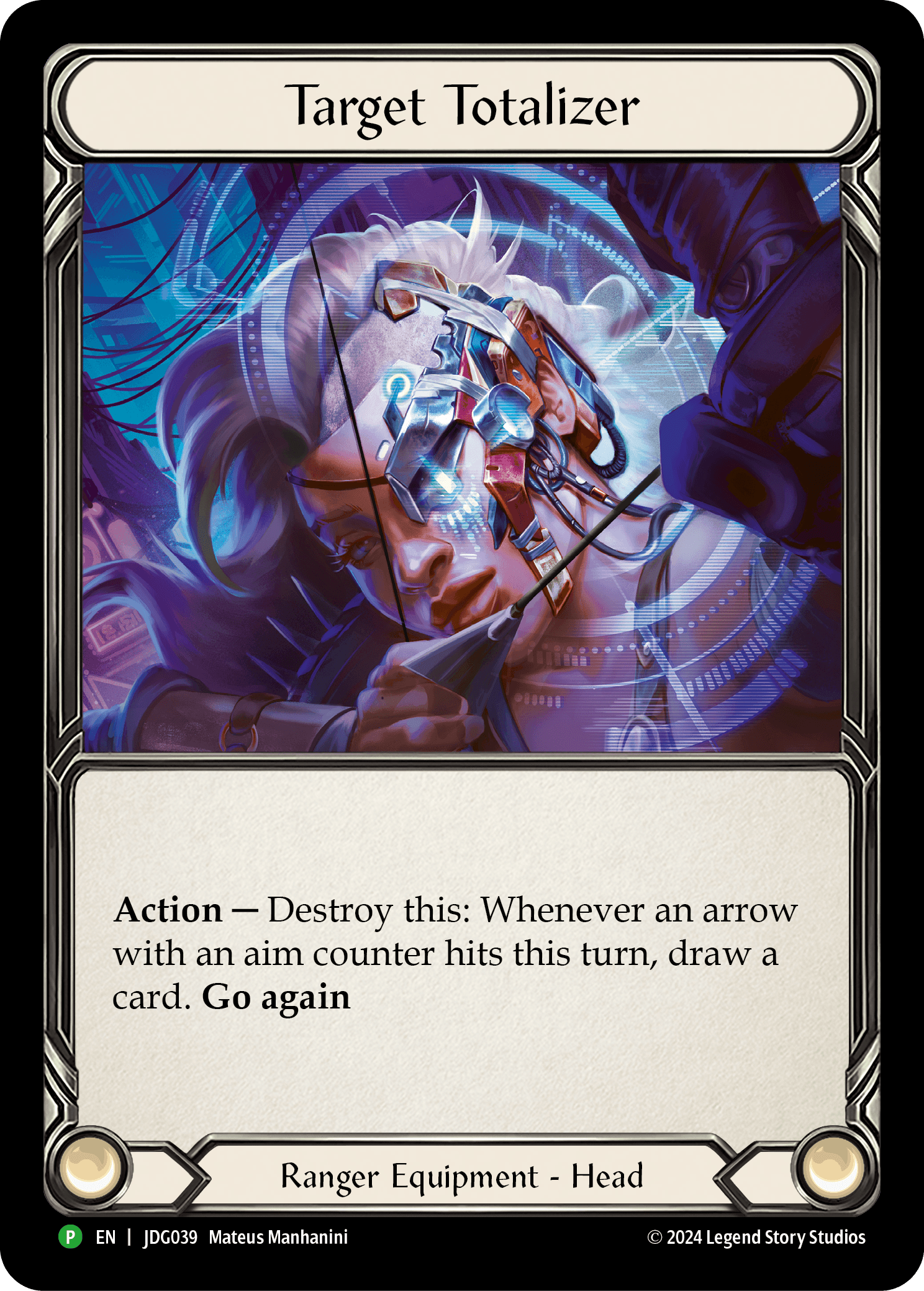 Target Totalizer - JDG039 — Flesh and Blood: Promo Cards Flesh and Blood card by Mateus Manhanini