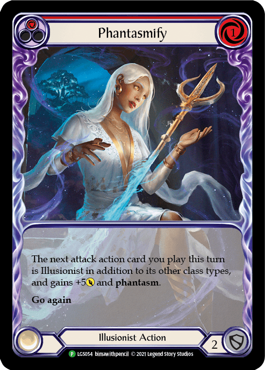 Phantasmify — LGS Flesh and Blood card by bimawithpencil
