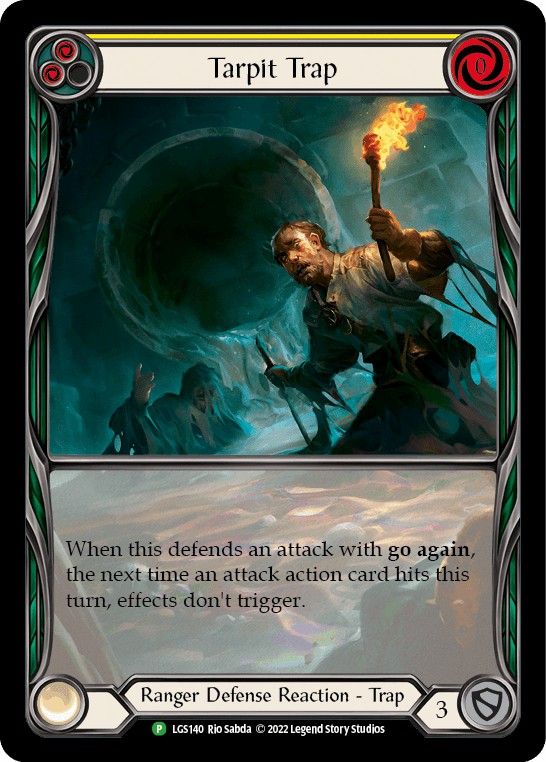 Tarpit Trap - LGS140 — Flesh and Blood: Promo Cards Flesh and Blood card by Rio Sabda
