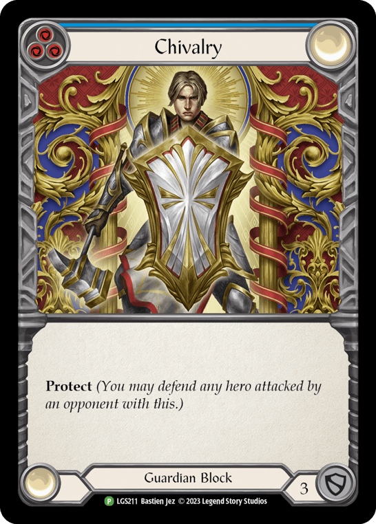 Chivalry - LGS211 — Flesh and Blood: Promo Cards