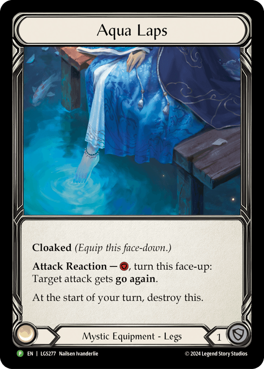 Aqua Laps - LGS277 — Flesh and Blood: Promo Cards Flesh and Blood card by Nailsen Ivanderlie