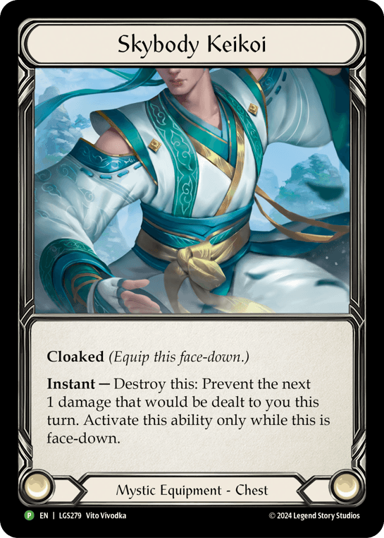 Skybody Keikoi — LGS Flesh and Blood card by Vito Vivodka