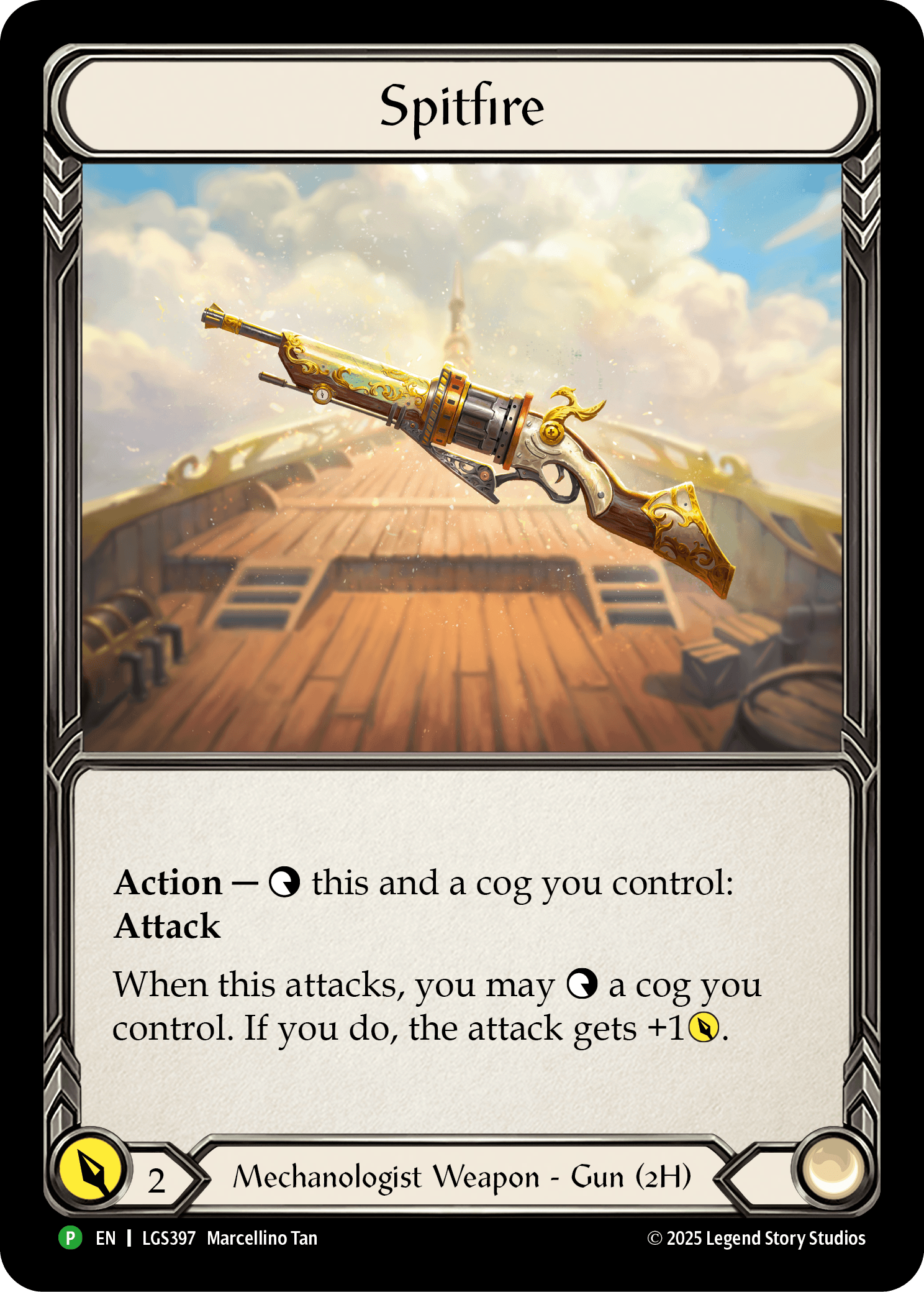 Spitfire (LGS397) — Flesh and Blood: Promo Cards