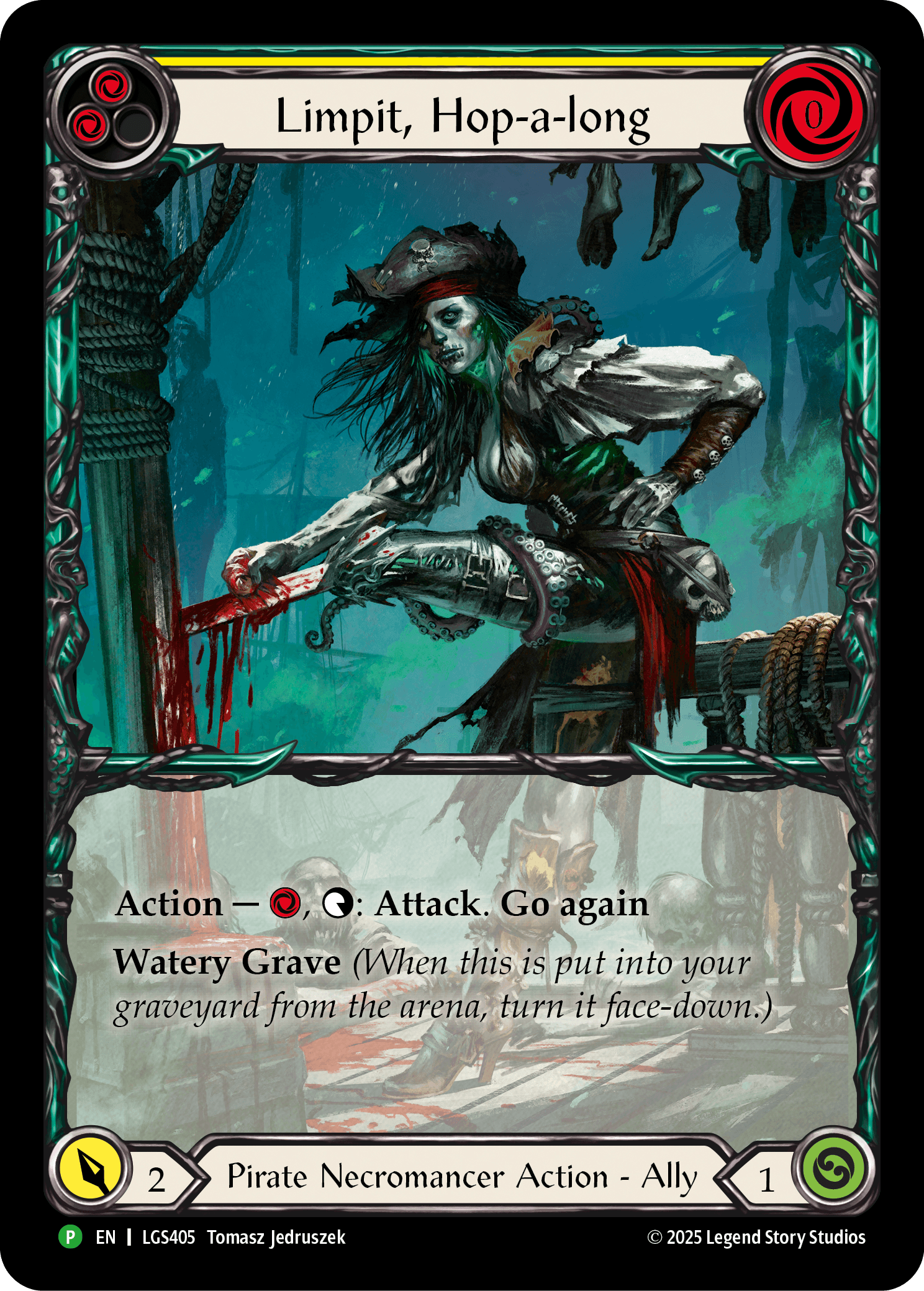 Limpit, Hop-a-long (LGS405) — Flesh and Blood: Promo Cards