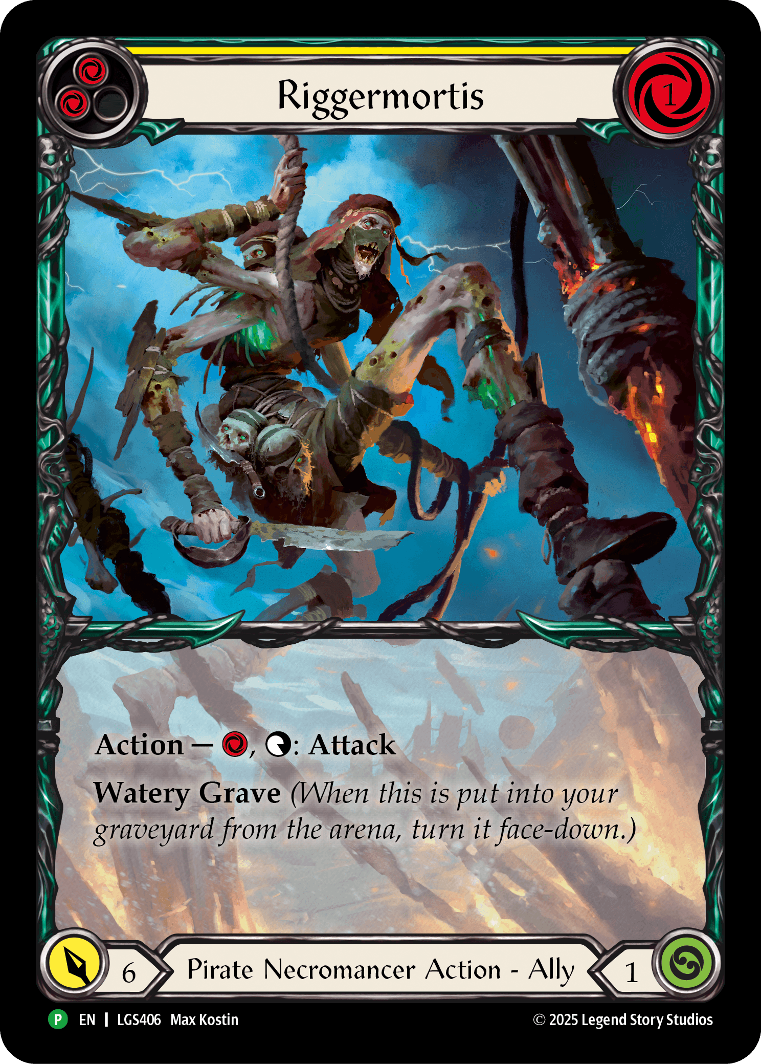 Riggermortis (LGS406) — Flesh and Blood: Promo Cards