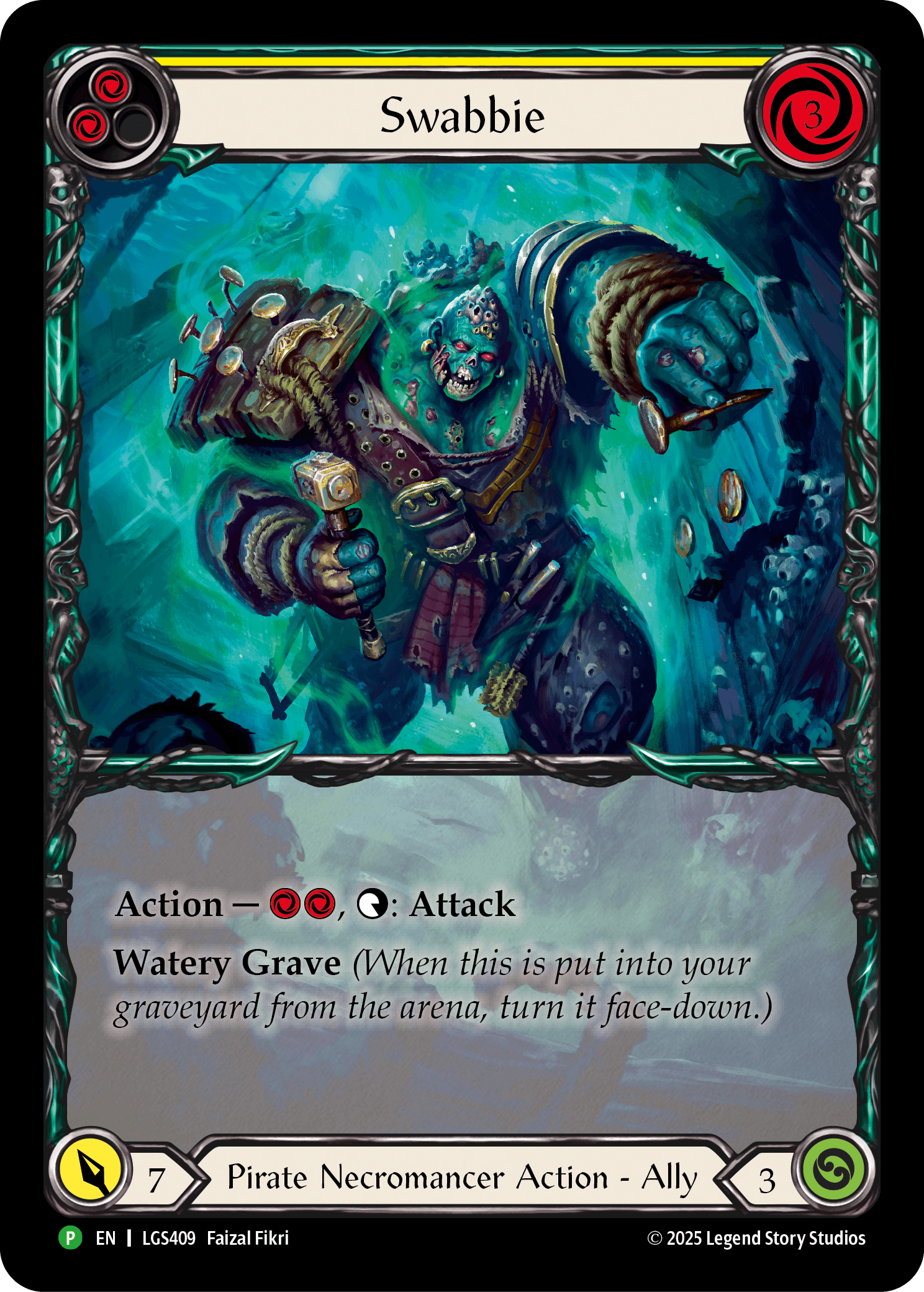 Swabbie (LGS409) — Flesh and Blood: Promo Cards