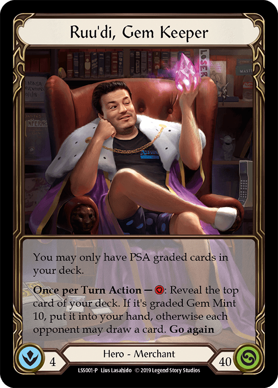 Ruu'di, Gem Keeper — LSS
