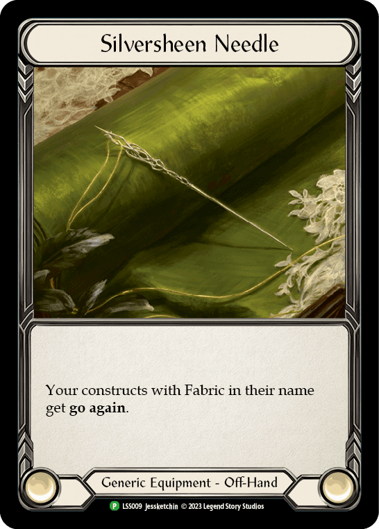 Silversheen Needle — LSS