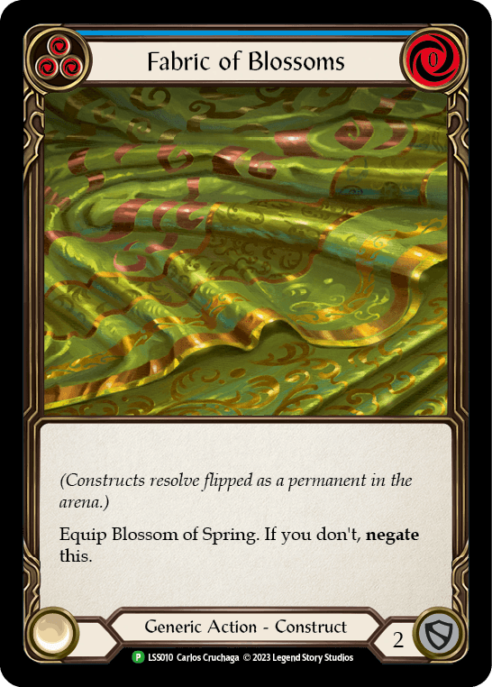 Fabric of Blossoms — LSS