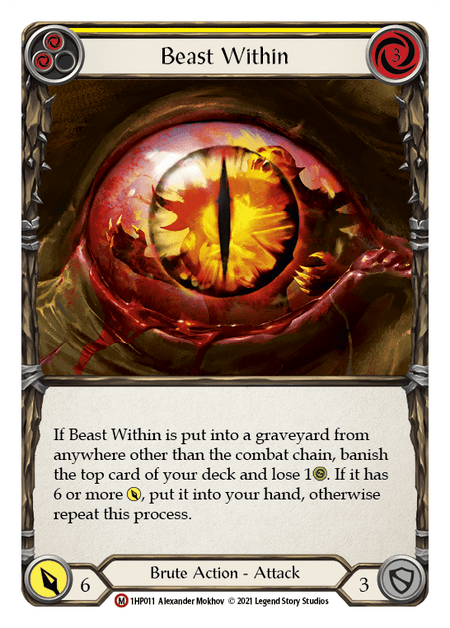 Beast Within — History Pack Vol.1 Flesh and Blood card by Alexander Mokhov